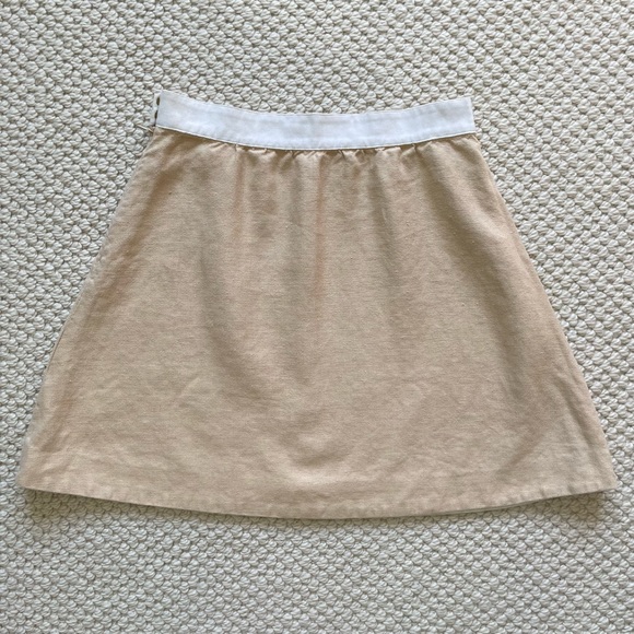 & Other Stories linen miniskirt - Picture 5 of 9